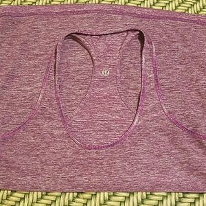 Lululemon cool racer back size 4